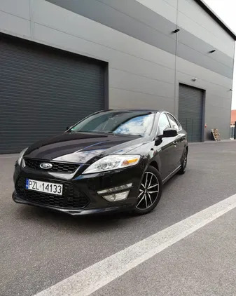 złotów Ford Mondeo cena 34500 przebieg: 179000, rok produkcji 2011 z Złotów